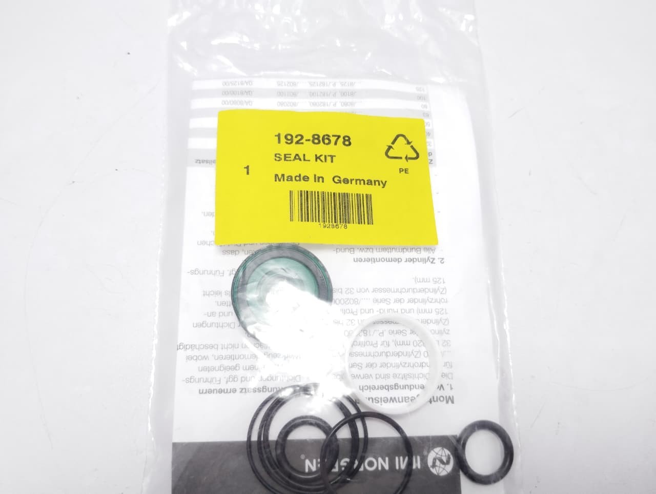 IMI NORGREN 192-8678 Seal Kit