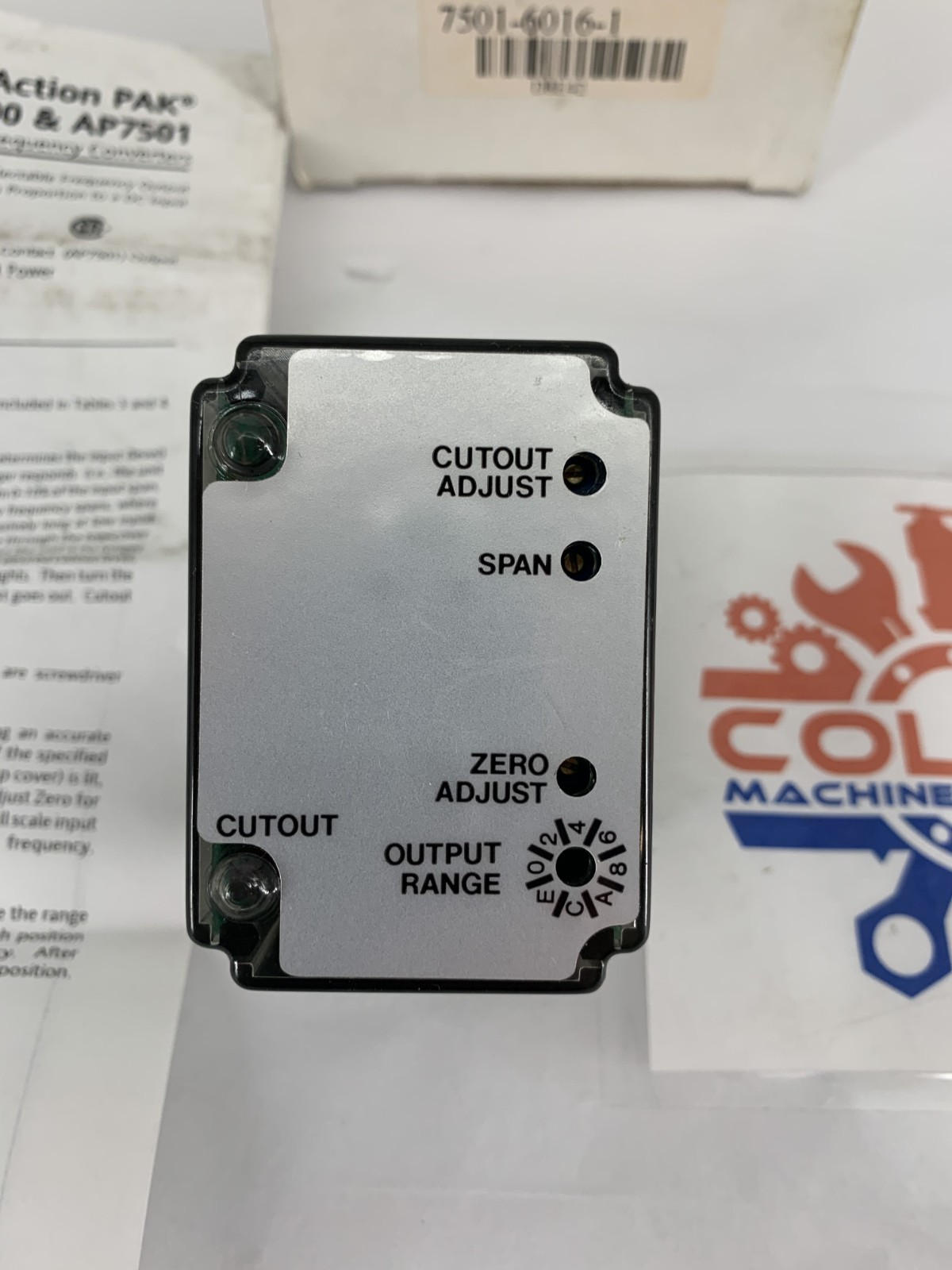 Action Pak 7501-6016-1 DC to Frequency DC-to-Pulse Signal Converter Module
