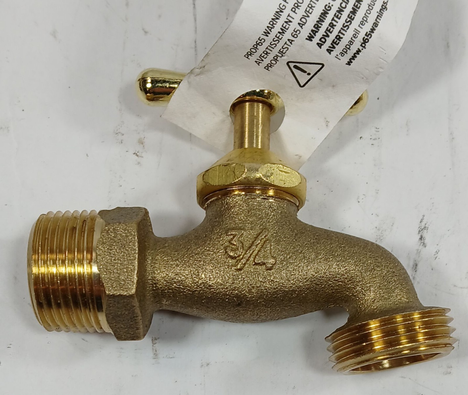 1 NEW PROFLO PF71FC ¾” NO-KINK HOSE BIB NNB ***MAKE OFFER***