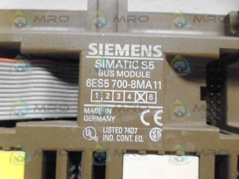 SIEMENS 6ES5700-8MA11 (AS PICTURED) NSNP