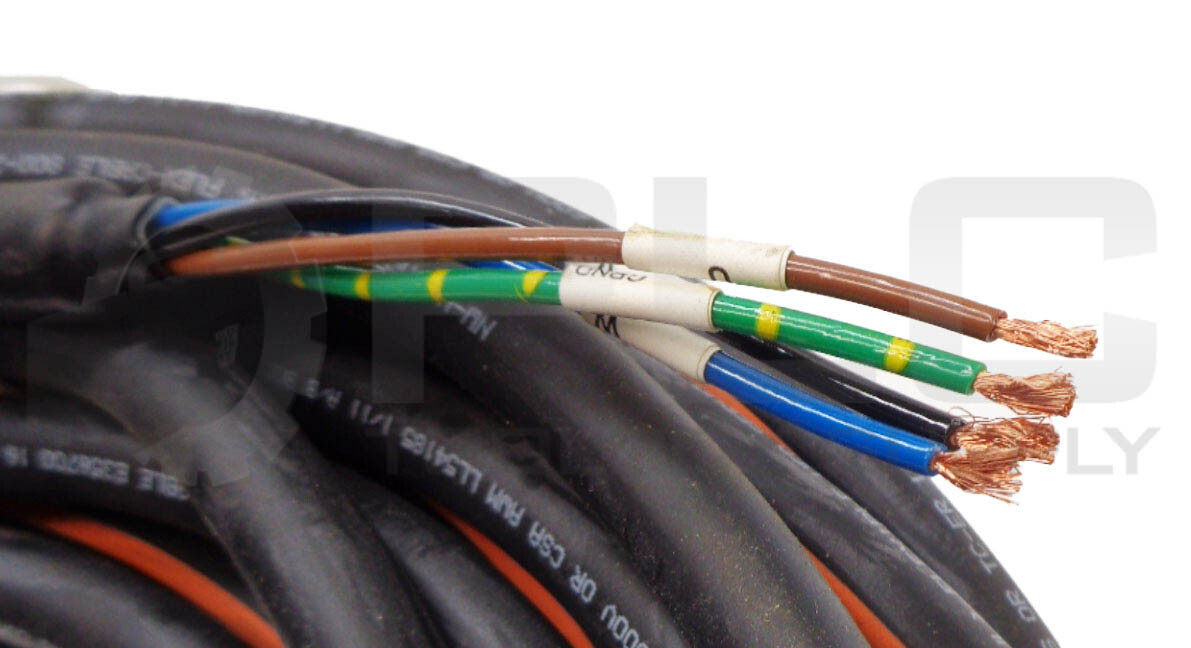 NEW FLEX-CABLE FC-XXFPN-16S-E060 SERVO CABLE 16AWG 600V