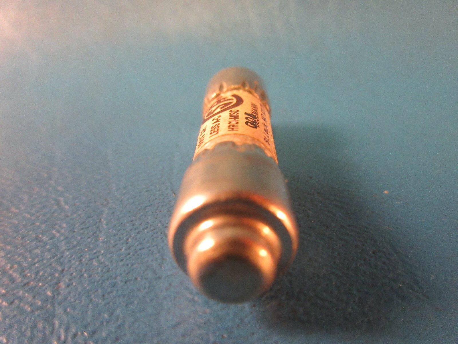 Lot of 2 Bussmann KTK-R-20 Limitron Fuse, Current Limiting, 600 Volts, 20 AMP