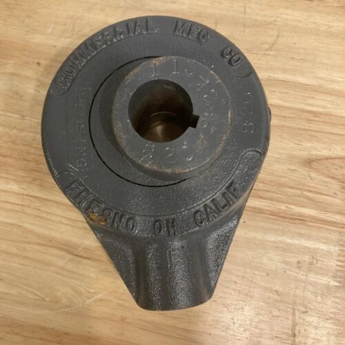 Commercial MFG CO. L13-2 Bearing Eccentric 1-3/16” Shaft 3/4” Thread