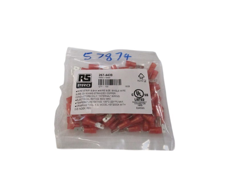 RS PRO 267-4439 (PKG OF 100) NSMP