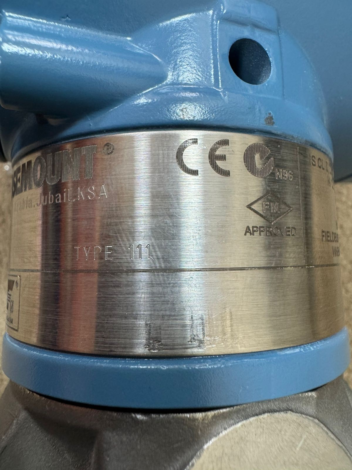Rosemount / Pressure Transmitter / 3051CD3F22B1AK5M5 / 3626PSI-250BAR