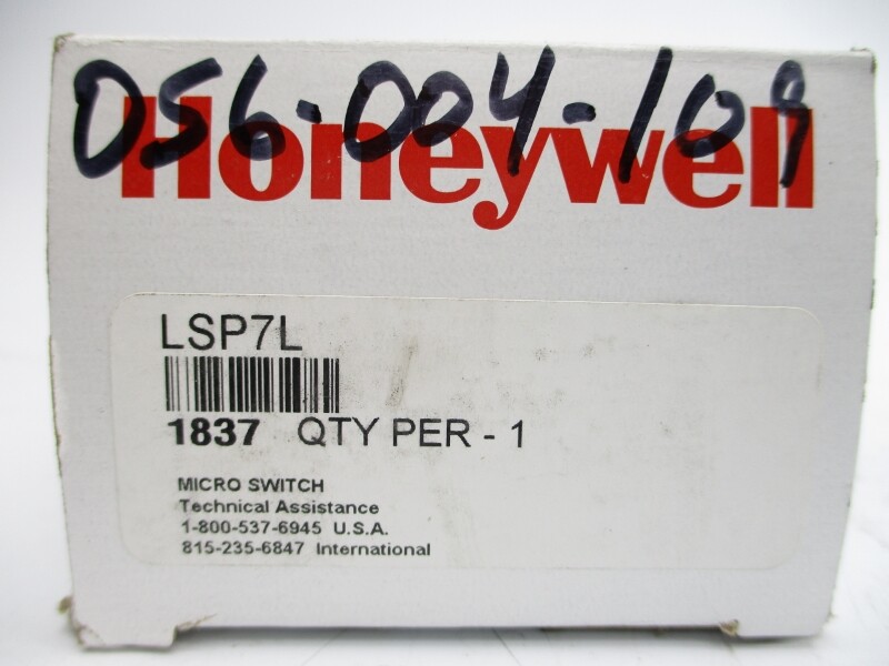 HONEYWELL LSP7L 600VAC 10A NSMP