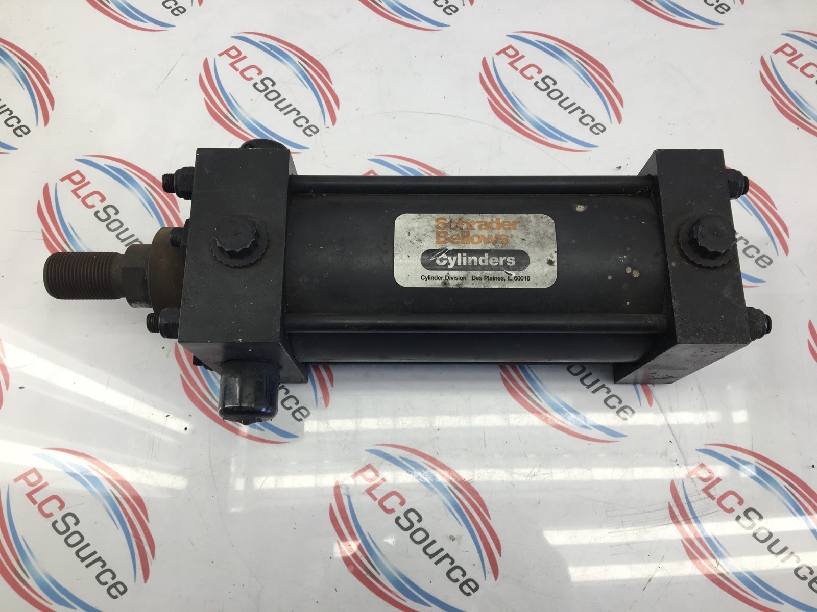 SCHRADER BELLOWS FAD127222 5.620 STROKE ENVELOPE P.R. 250PSI AIR CYLINDER