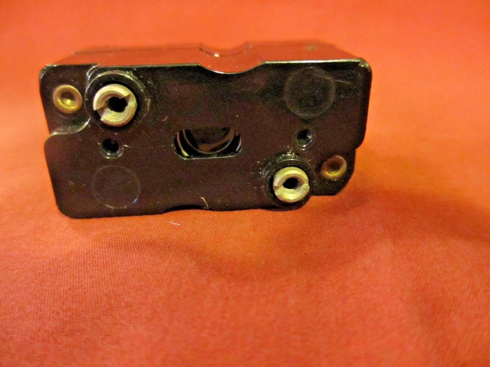 Rees 50716 P NC, Heavy Duty Contact Block 600 VAC, 120VDC Max, USA