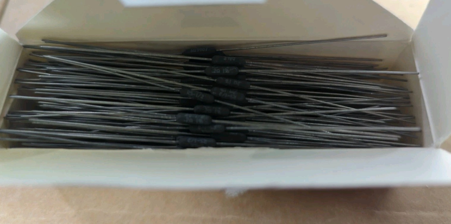 Qty 200 Vishay Dale Resistor RS-1/2 0.2 OHM 1% – New Open Box –