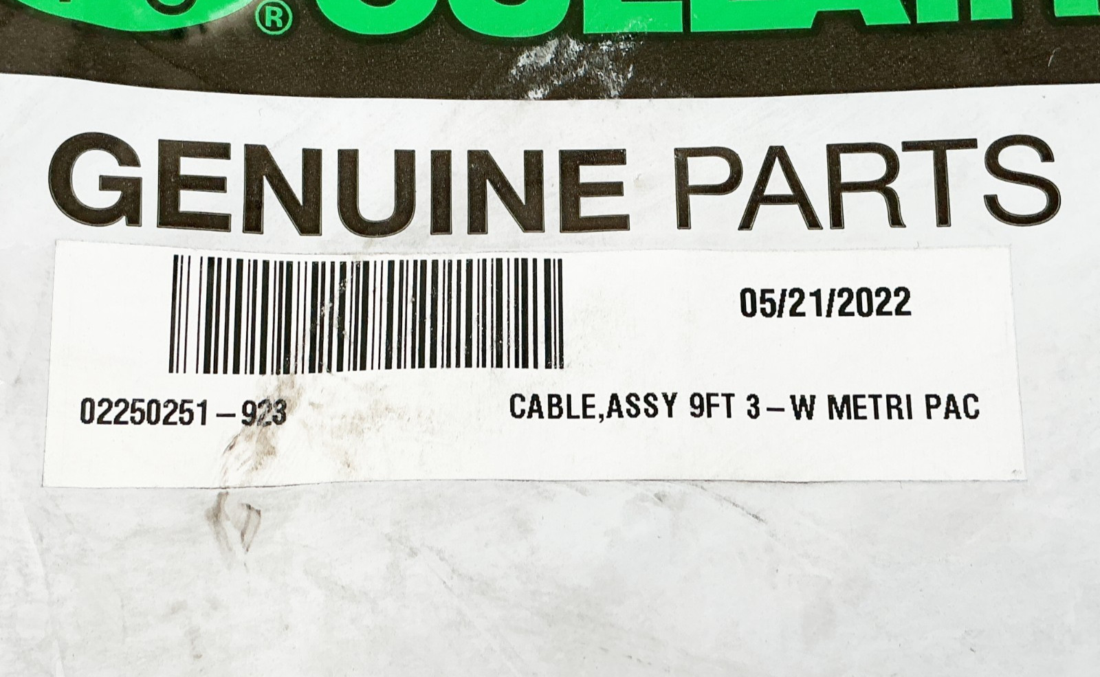 New Sullair 02250251-923 Cable Assembly 9′ 3-W Metri Pac