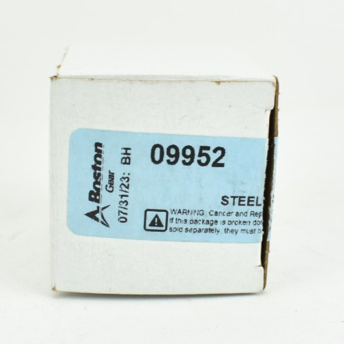 Boston Gear YD20 Spur Gear 20DP Steel 20 Teeth 3/4″ Bore P/N 09952