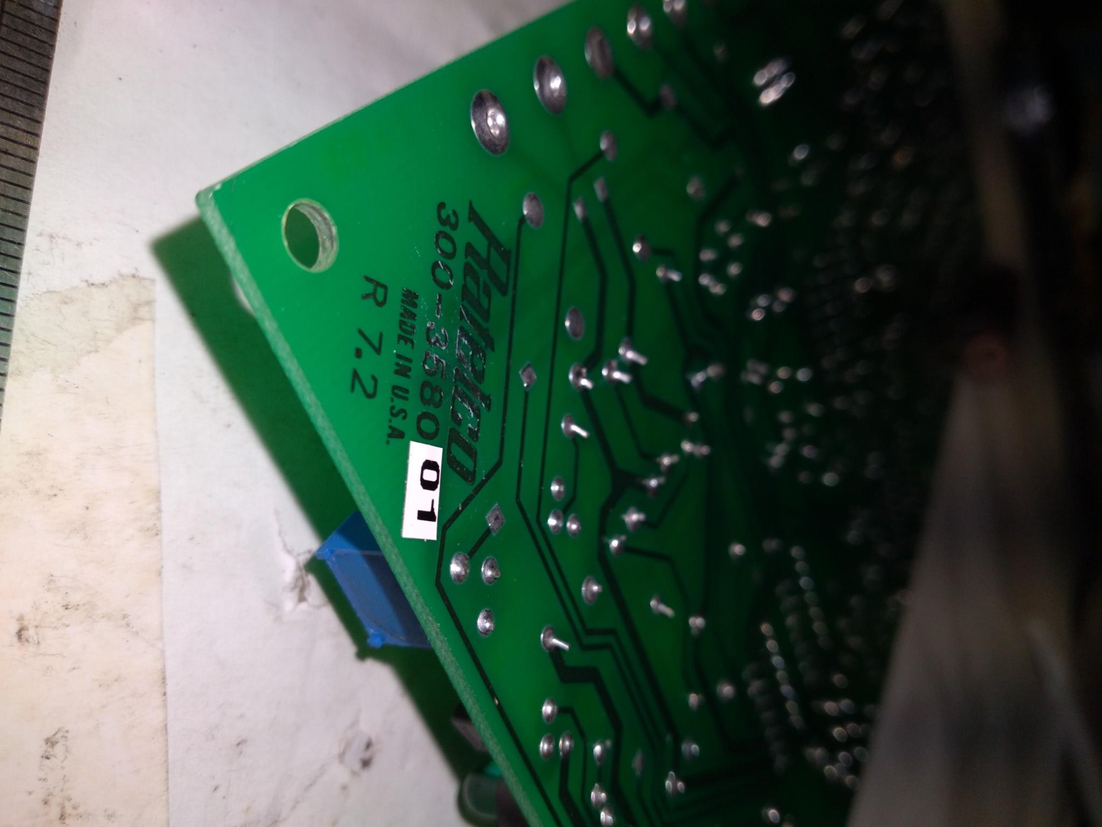 RATELCO 300-3580-01 R 7.2