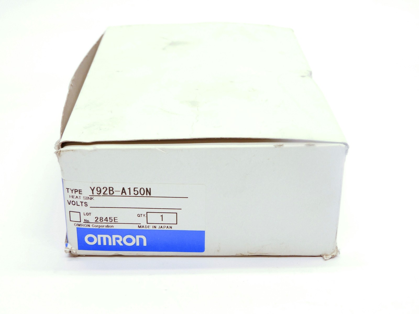 OMRON Y92B-A150N NSMP