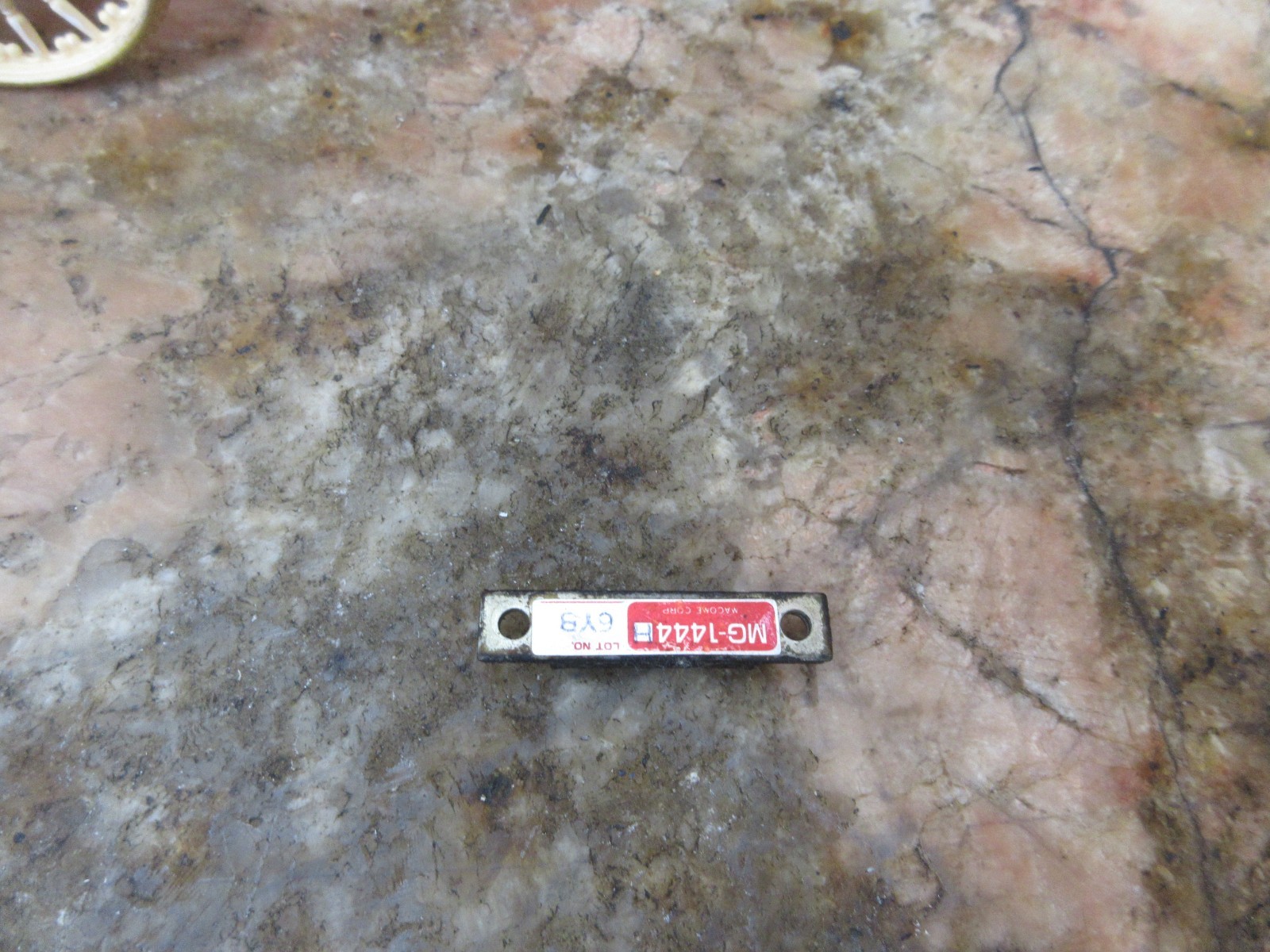 MACOME MAGNETIC SENSOR ENCODER DEVICE MG-1444H 6YB MG-1444 H CNC
