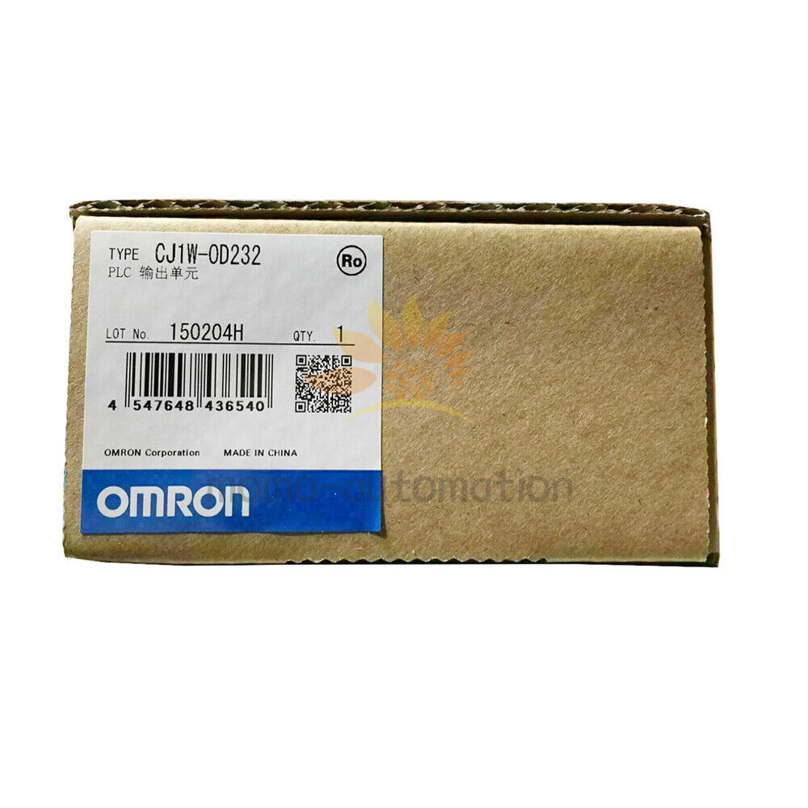 NEW OMRON CJ1W-OD232 INPUT OUTPUT UNIT PLC MODULE