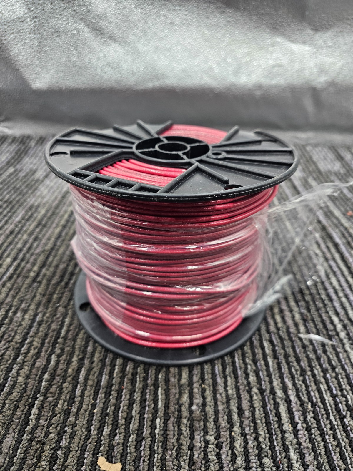 500FT Encore Wire Spool T-90 Nylon-TWN75 Red Wire 500′