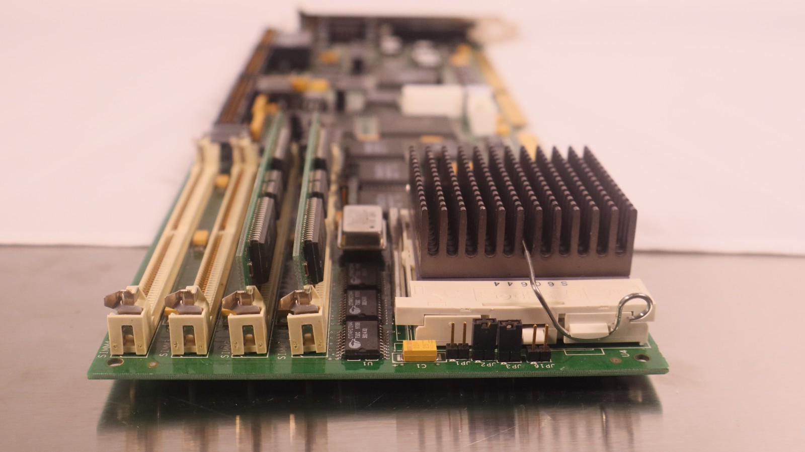 Texas Microsystems Greyhound II P54C CPU Board 902F-21487B