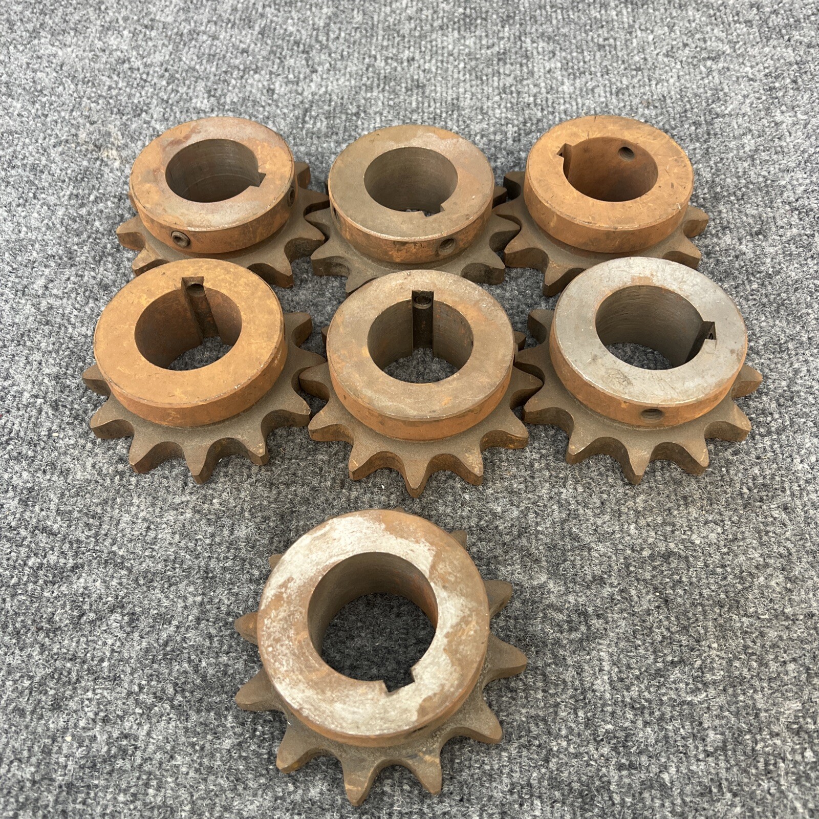 80B12- 1-3/4″ 1-3/4″ Bore #80 Roller Chain 12 Tooth Sprocket New Old Stock