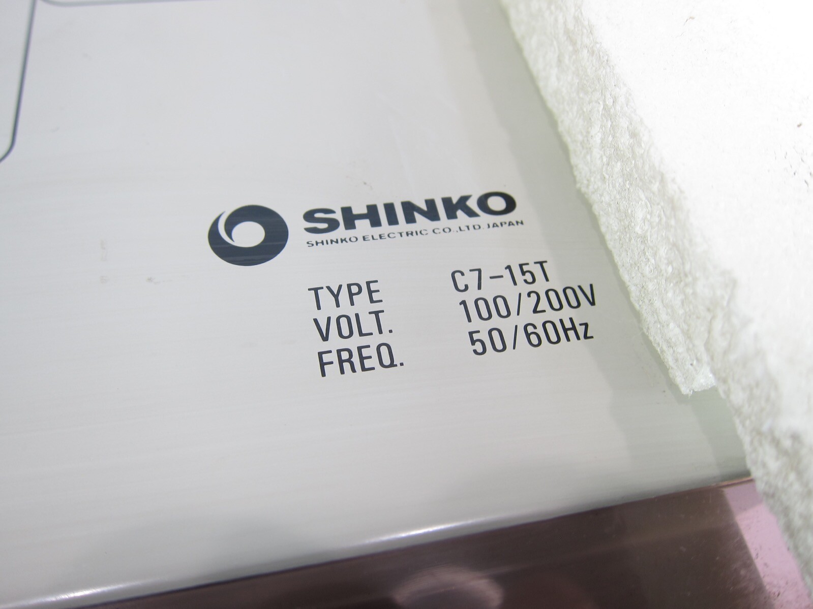 NEW Shinko C7-15T Twin Controller C715T