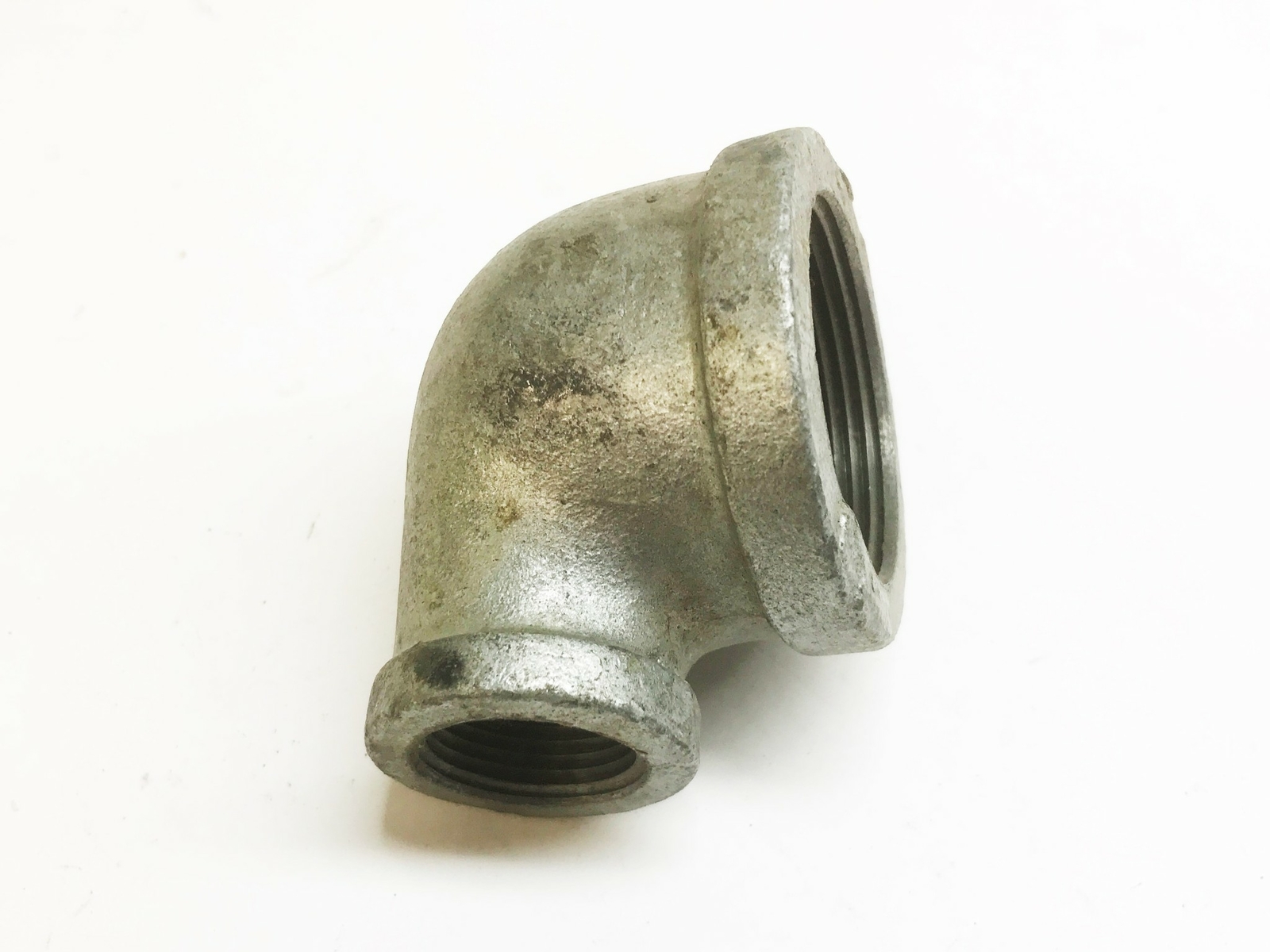 Unbranded 1-1/2″ Female x 3/4″ Female 90 Degree Reducing Elbow [Lot of 2] NOS
