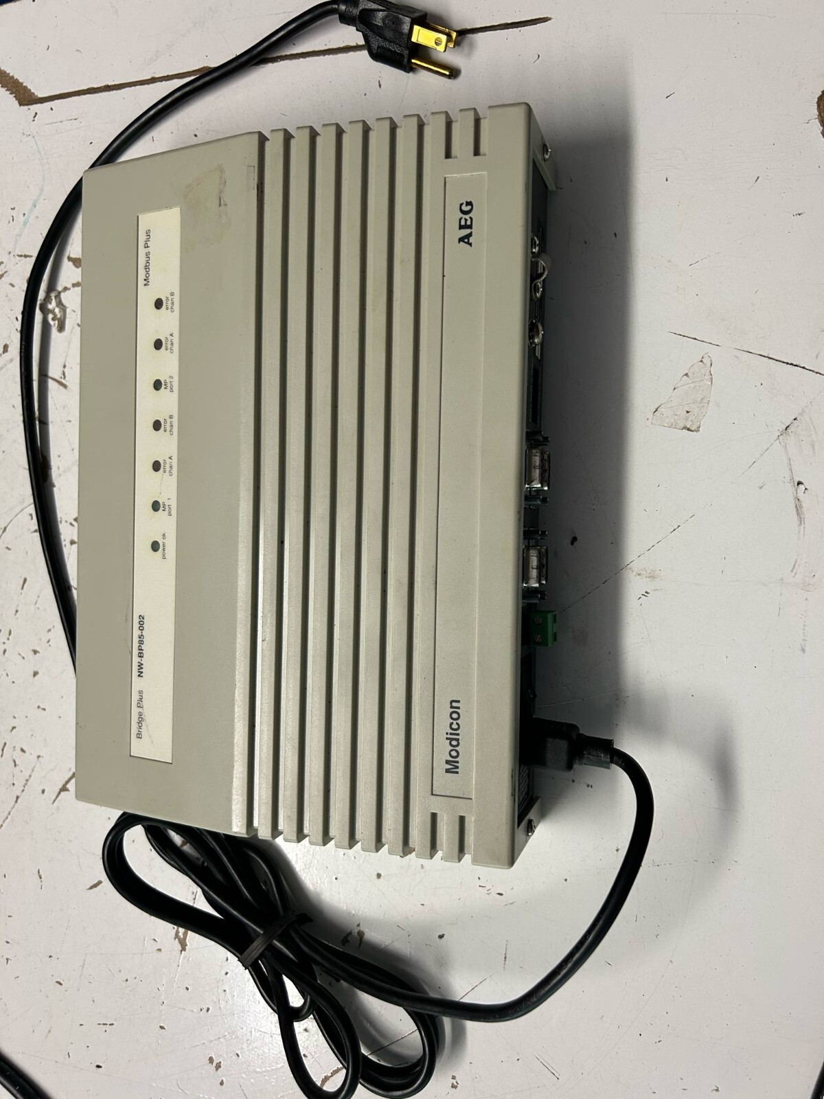 AEG Modicon NW-BP85-002 Bridge Plus Assembly NWBP85002
