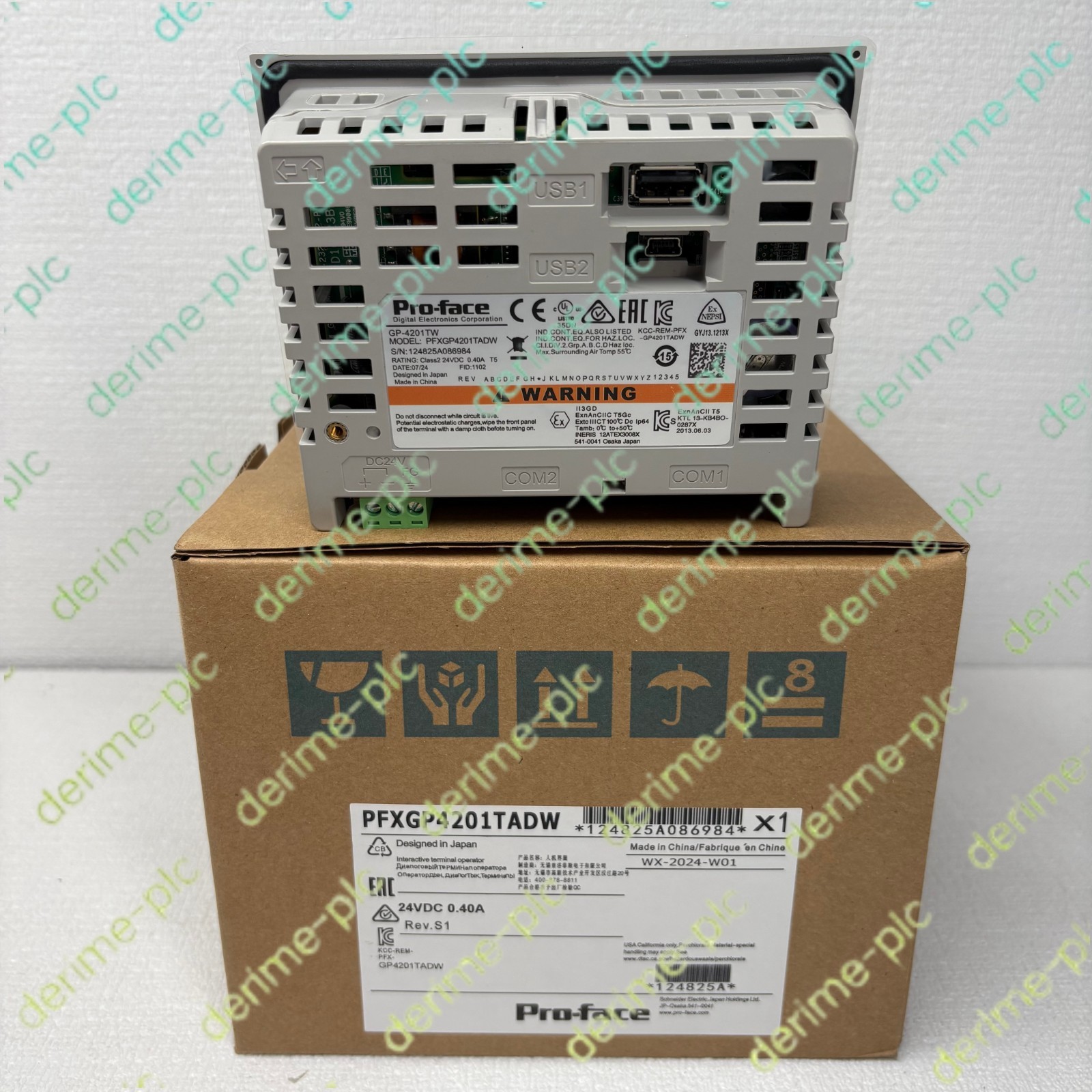 1pcs new Pro-Face PFXGP4201TADW Touch screen