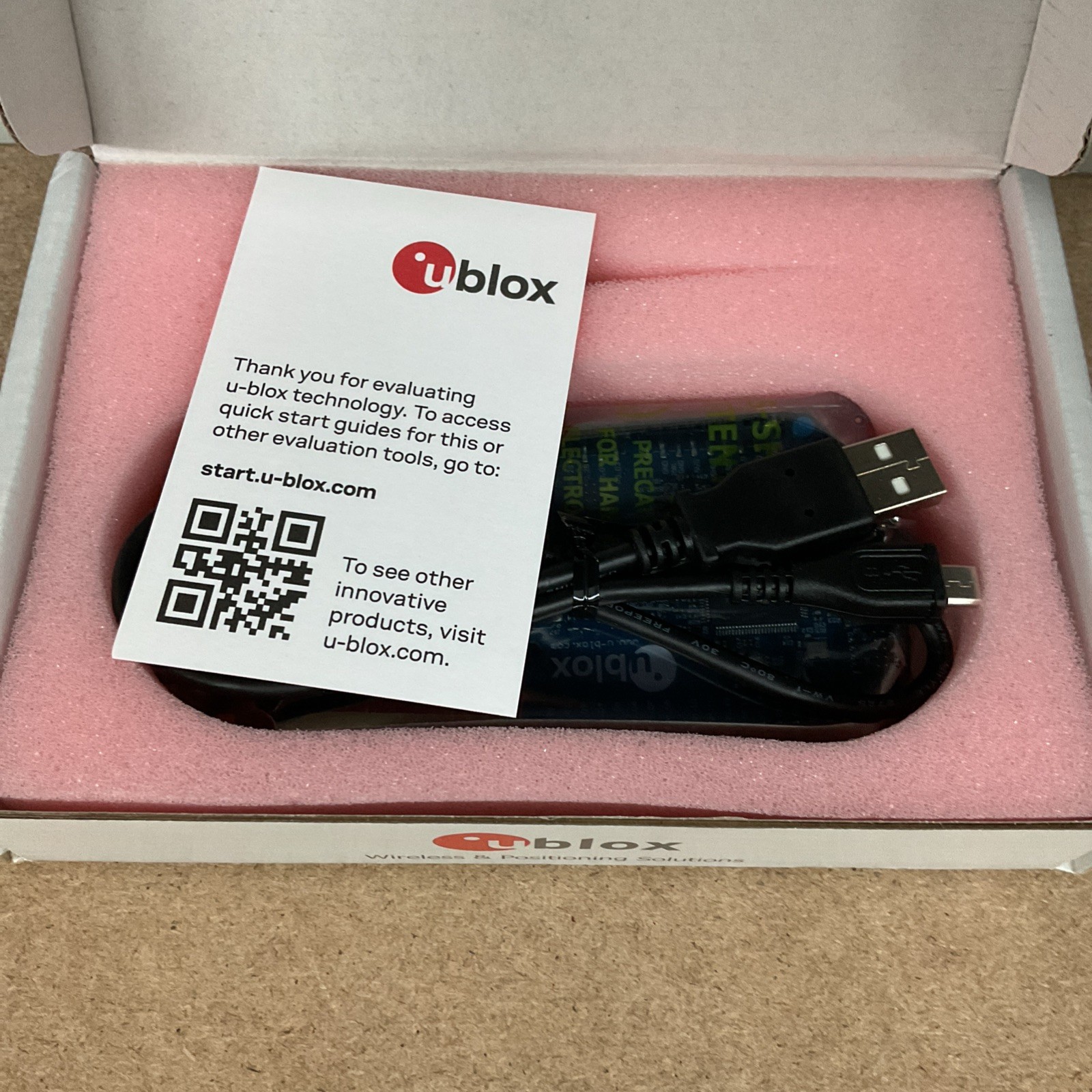 Ublox Evaluation Board BMD-340-EVAL-10