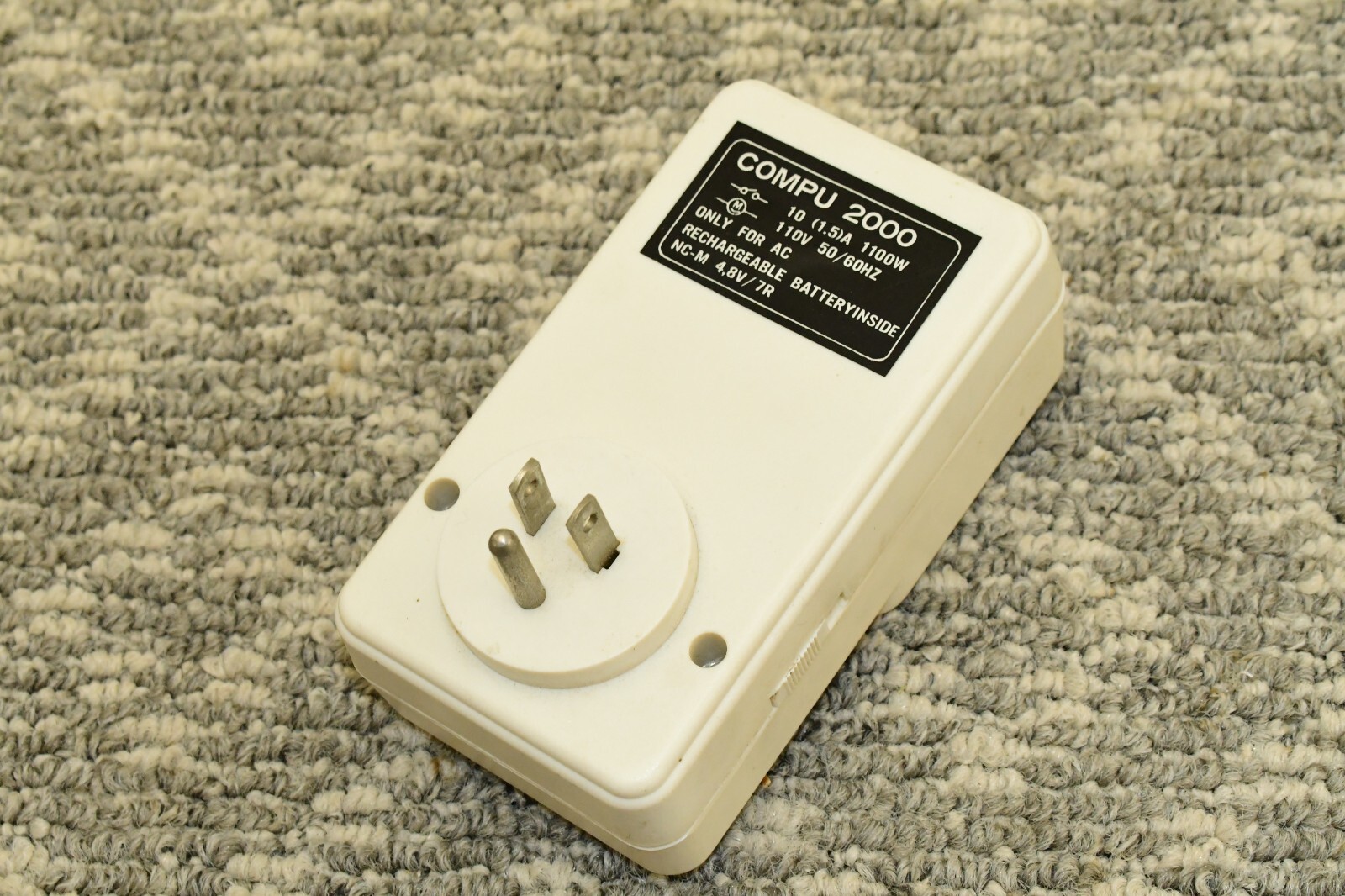 Extech Compu-2000 110VAC Programmable Plug In Timer WHITE – FAST SHIPPING