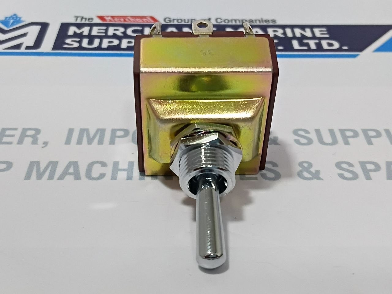 Nikkai S-31 Toggle Switch D-42821-1 25A 125V.AC 9A 250V.AC (Lot of 2 Pcs)