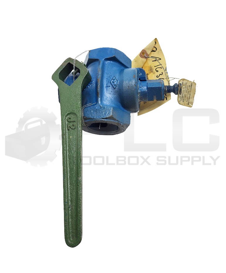 NEW PN16 B S5158 VALVE PLUG 1-1/2 200M W/ WRENCH J-2SS