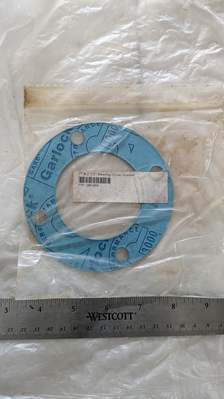 GARLOCK 3000 2″ & 2 1/2″ BEARING COVER GASKET 381406