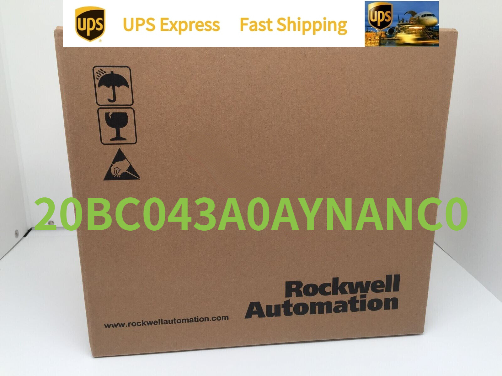 Free Tax 20BC043A0AYNANC0 AB PowerFlex 700 Frequency Converter ExpeditedFree Tax