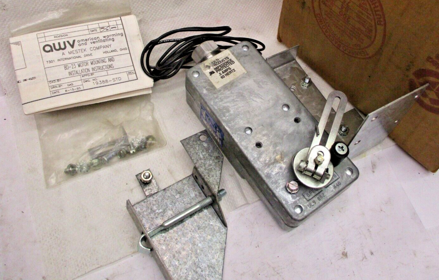 Multi Products Actuator .5 Amps 60 Hertz 440 Volts A6085WVS