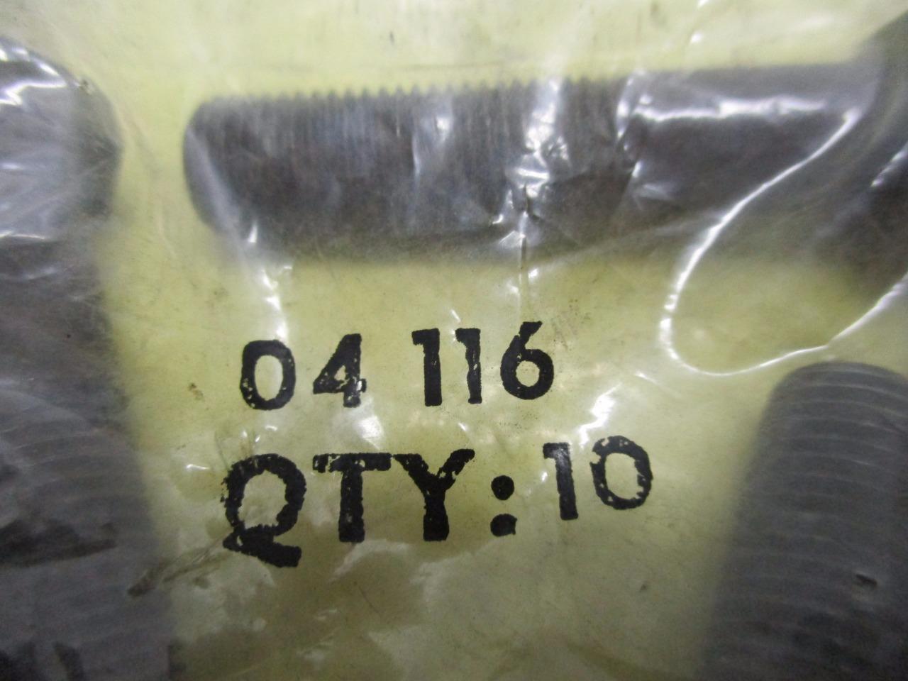 04 116 1-3/4″ x 3/8″ Bolt – NEW (Lot of 10)