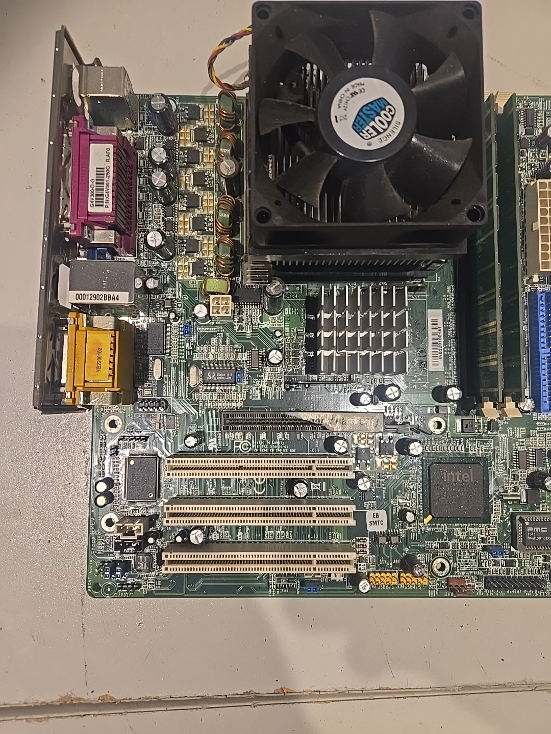 ITOX G4V300-D Motherboard