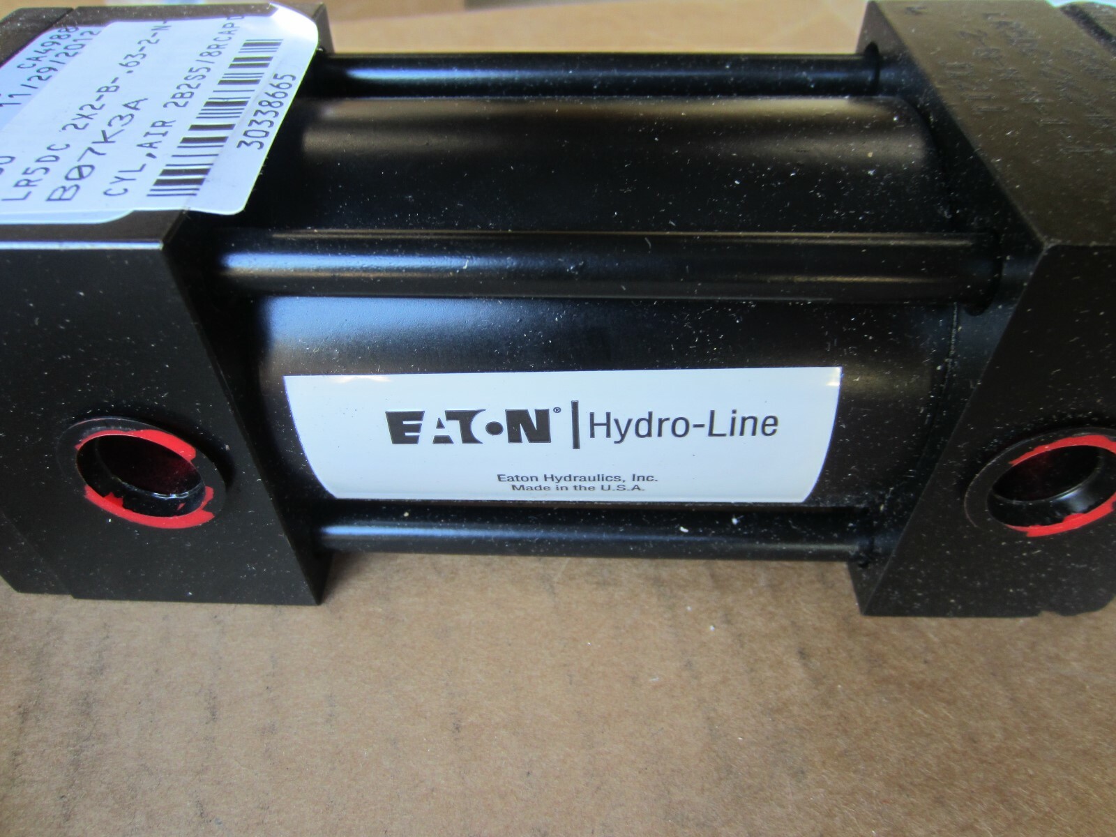 New Eaton Hydro-Line LR5DC-2X2-B-.63-2-N-N-N-1-1 Cylinder