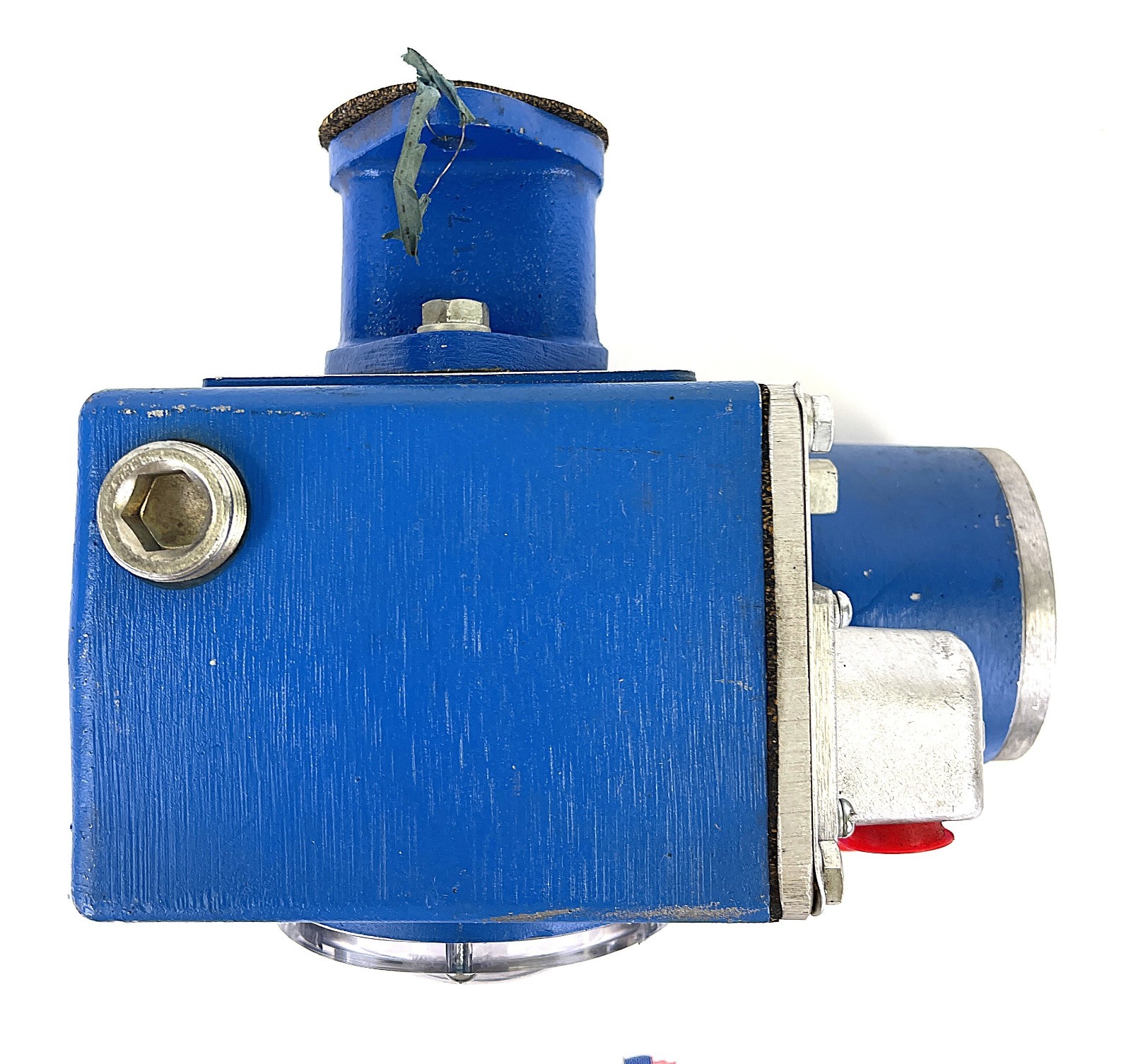 KENCO, LCE-421, HIGH PRESSURE 70 PSI, 3/8″ VENT, OIL LEVEL CONTROLLER, SURPLUS