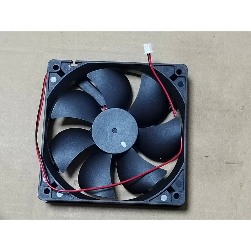 1 PCS HK FAN Fan AS12025H12 DC12V 0.25A 12025 12CM 2-wire cooling fan