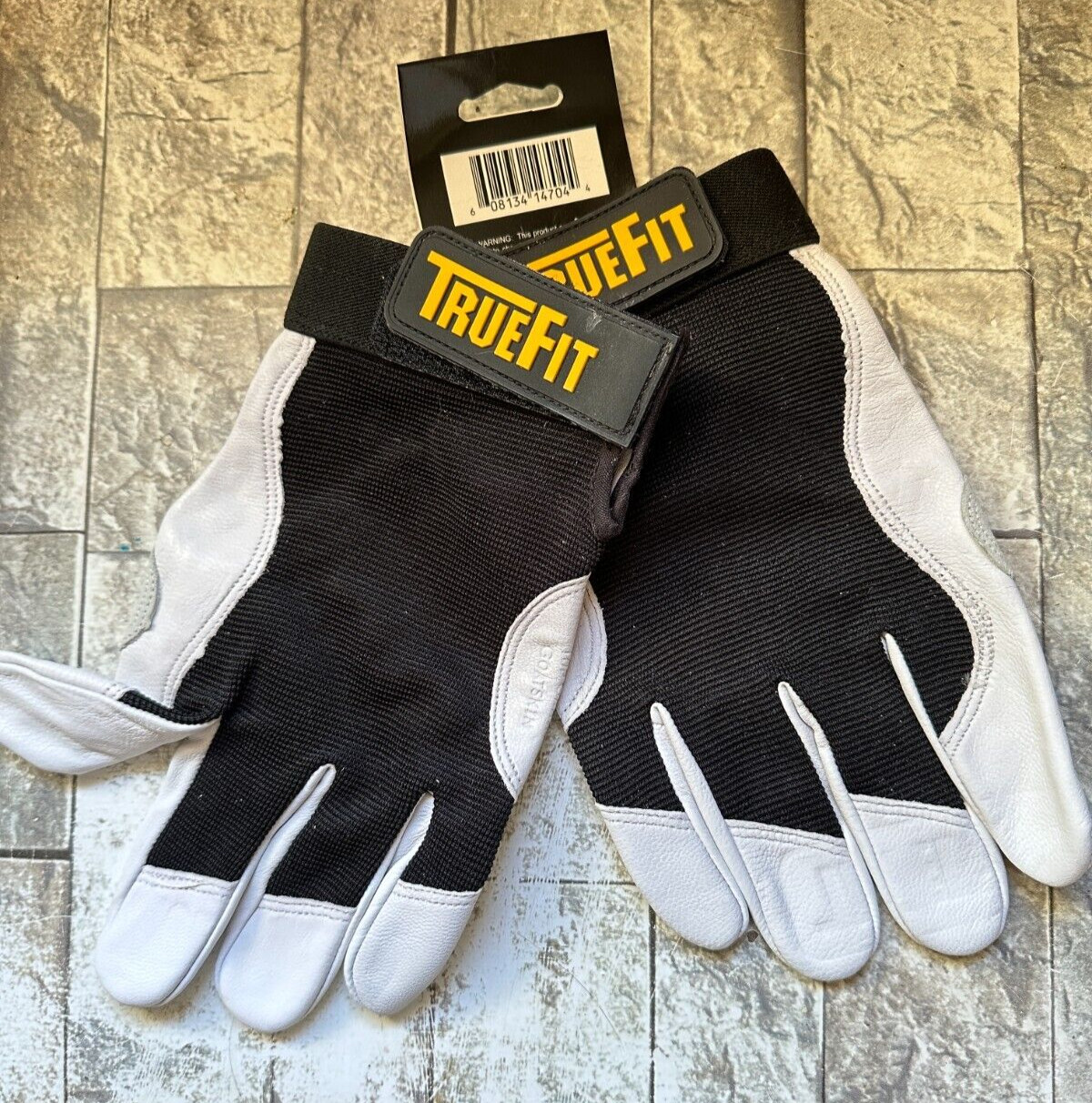 Tillman 1470Xl Truefit Top Grain Work Gloves, Goatskin/Spandex, Unlined Wing New