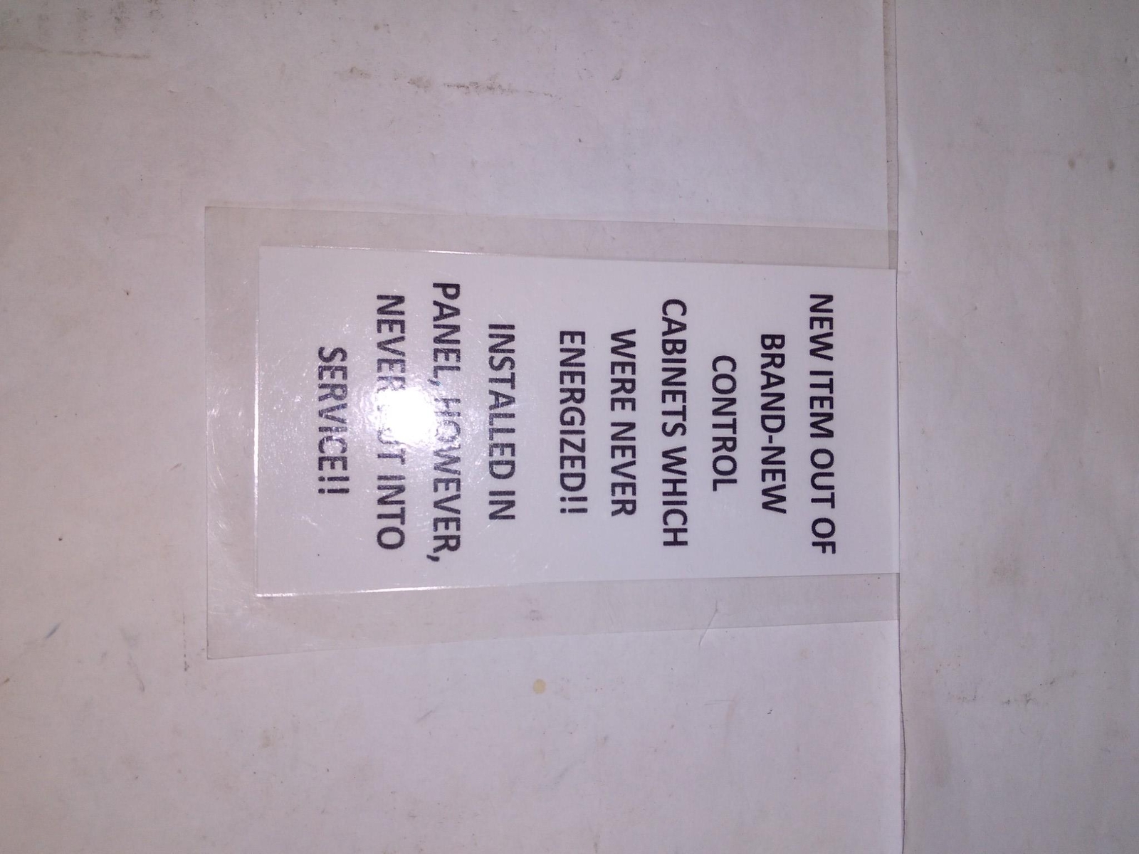 SCHNEIDER ELECTRIC MODICON ABE7-S16E2F0 19-30VDC 15MA