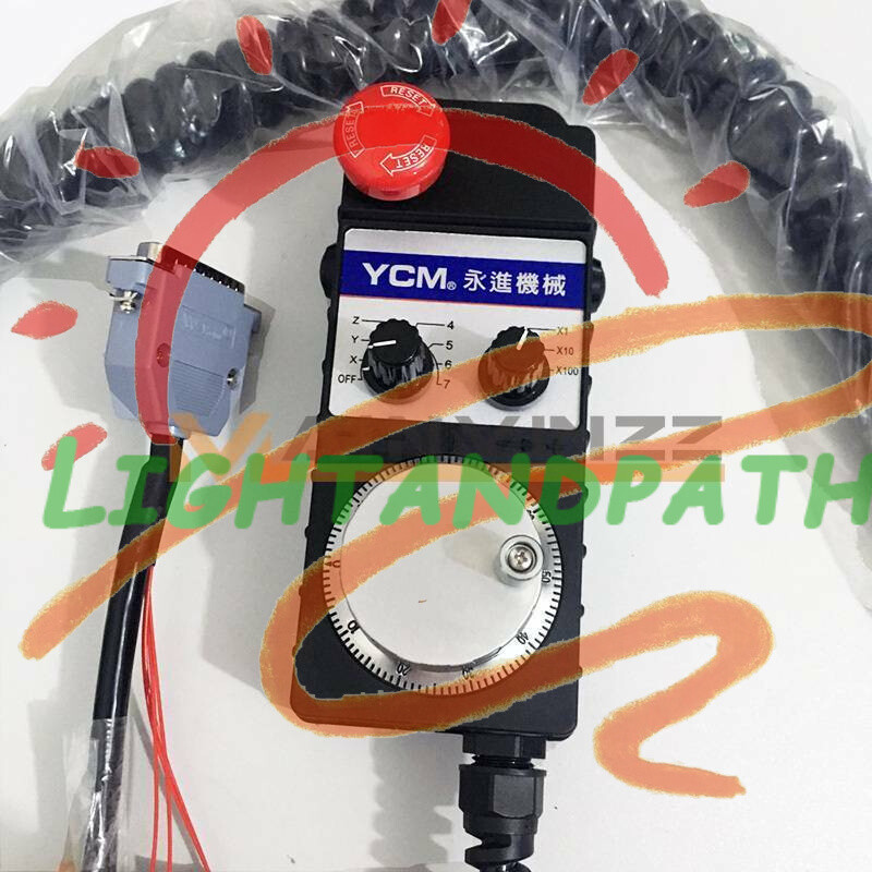 New YCM IHDW-BLACS-IM-D25 Handwheel Handy Pulser Manual Generator (1Pcs)
