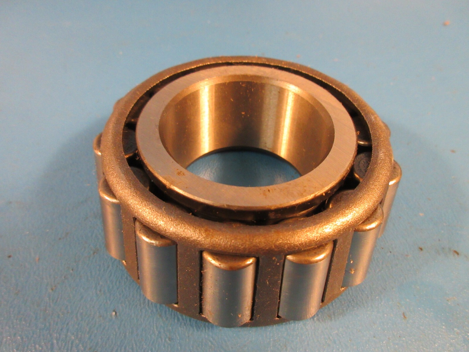 Timken 418, Single Row Tapered Roller Bearing Cone, Bore 1 1/2”, USA