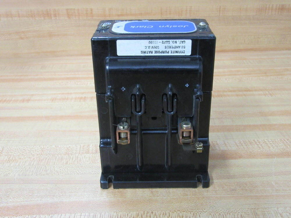 Joslyn Clark 5DP2-11100 Definite Purpose Relay 5DP211100