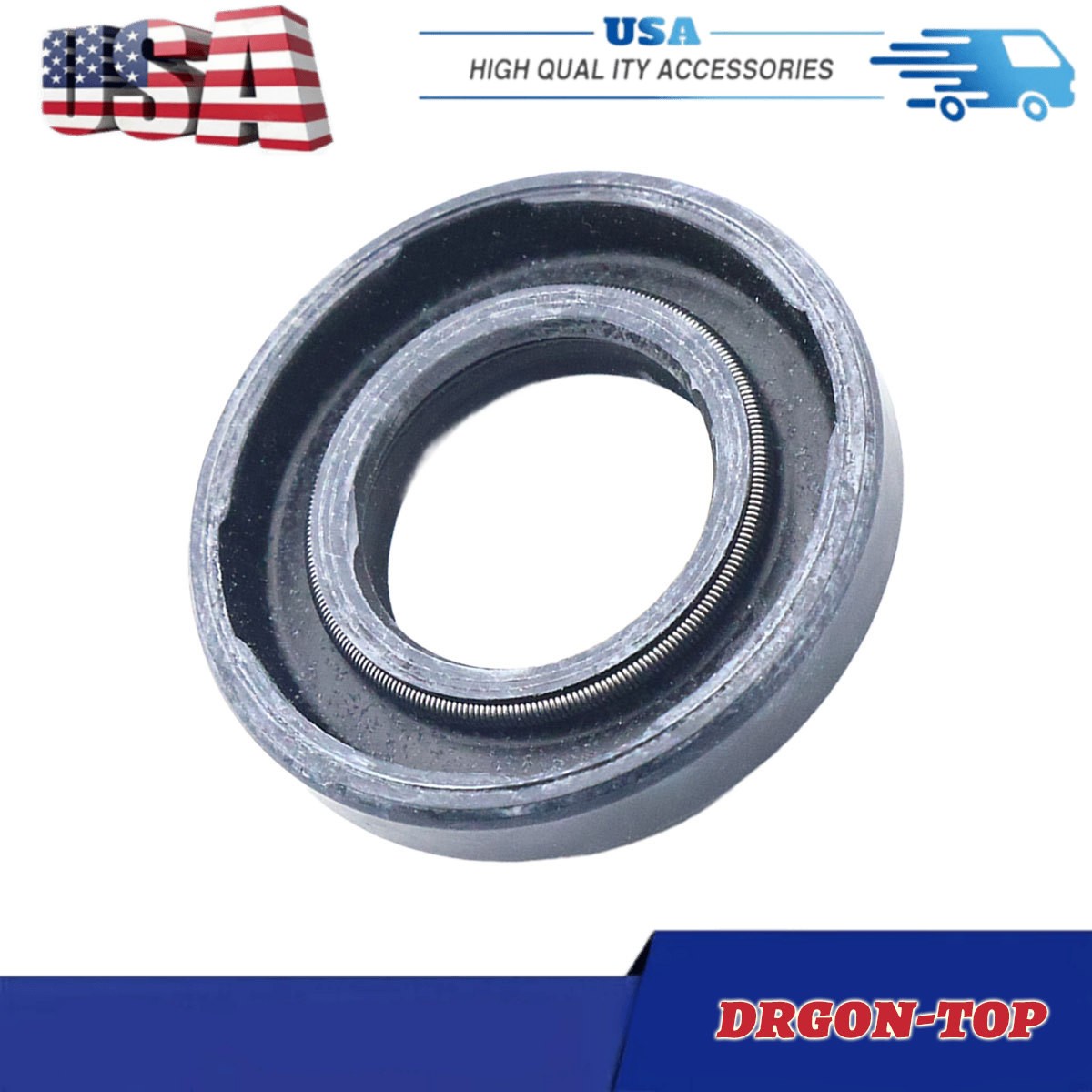 1pcs NEW FOR BP1503G skeleton oil seal 19.05*34.6*6.3mm Black