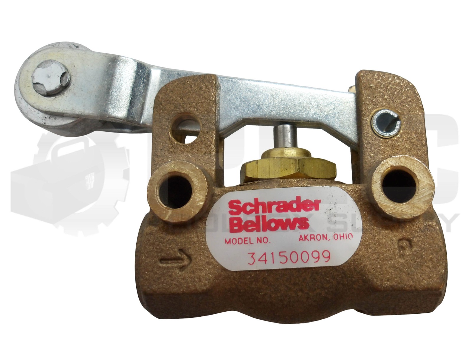 NEW SCHRADER BELLOWS 034150099 2 WAY CONTROL VALVE W/ ROLLER