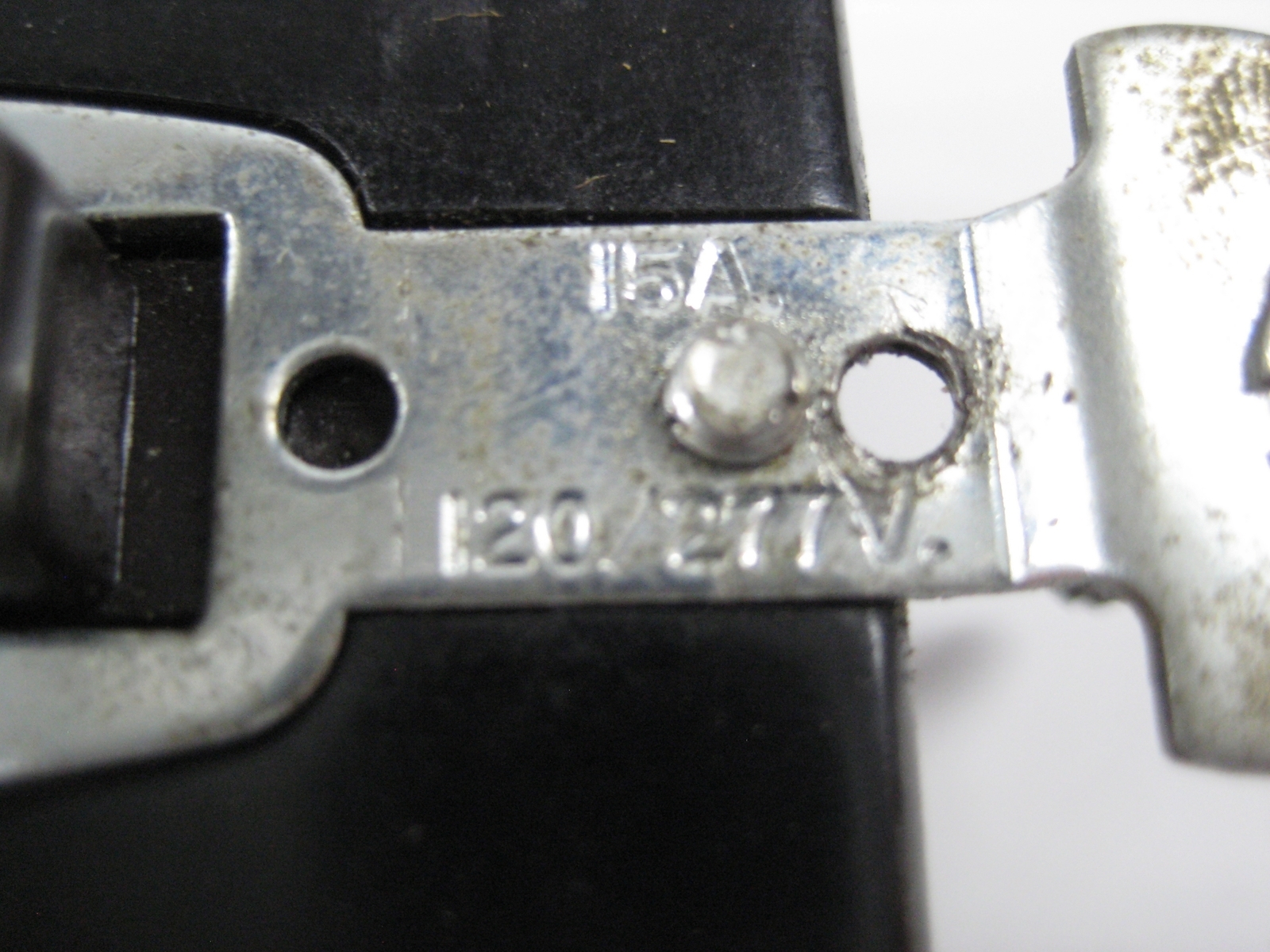 INDUSTRIAL SPARE 120-277V TOGGLE SWITCH 15AMP NSNP
