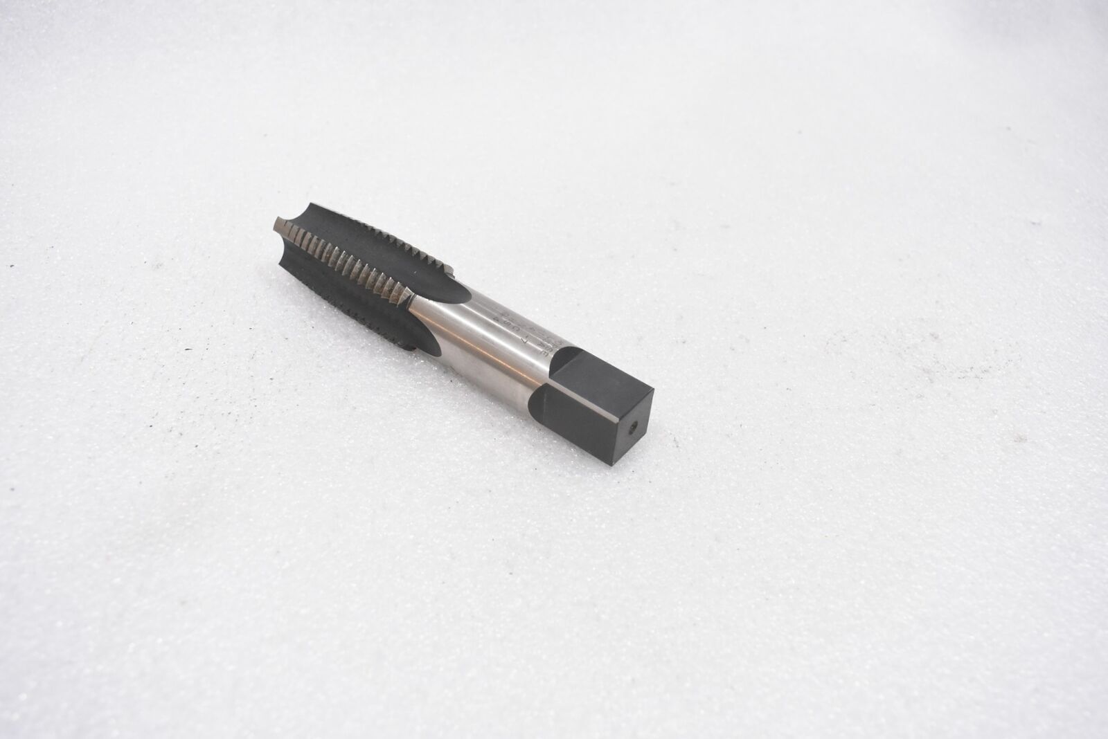 MORSE HAND TAP 1-1/4″-7 TAPER NC HS GH4, 5-7/8″ OVERALL LENGTH