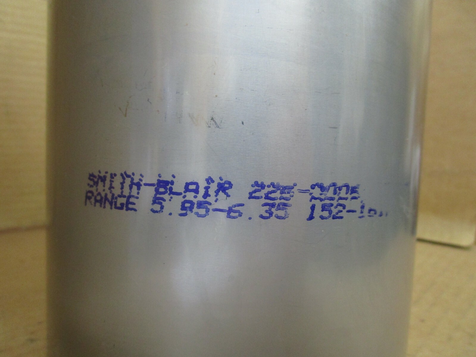 NEW SMITH BLAIR FULL CIRCLE REPAIR CLAMP 225-0005 RANGE 5.95-6.35 7-1/2″ LENGTH