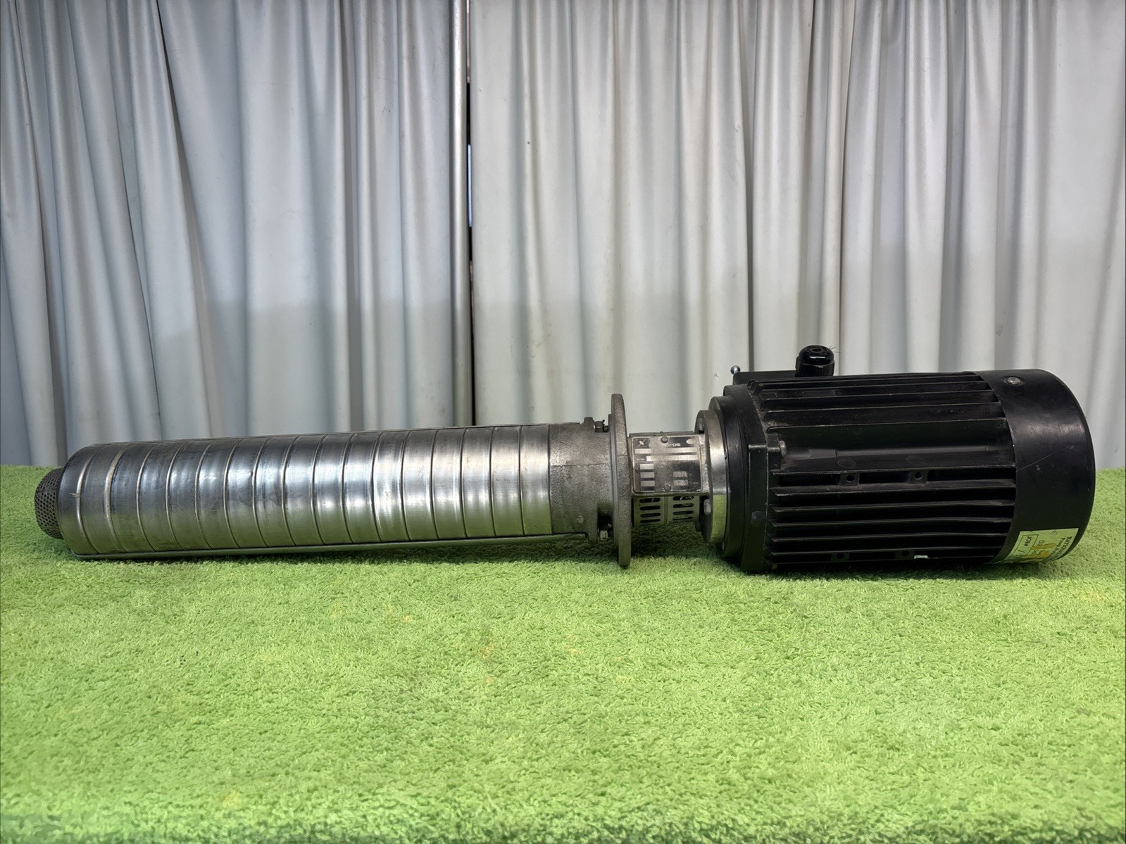 GRUNDFOS MOT MG 80B2-19F100-B SPK4-15/10A-W-I-CVEV COOLANT PUMP