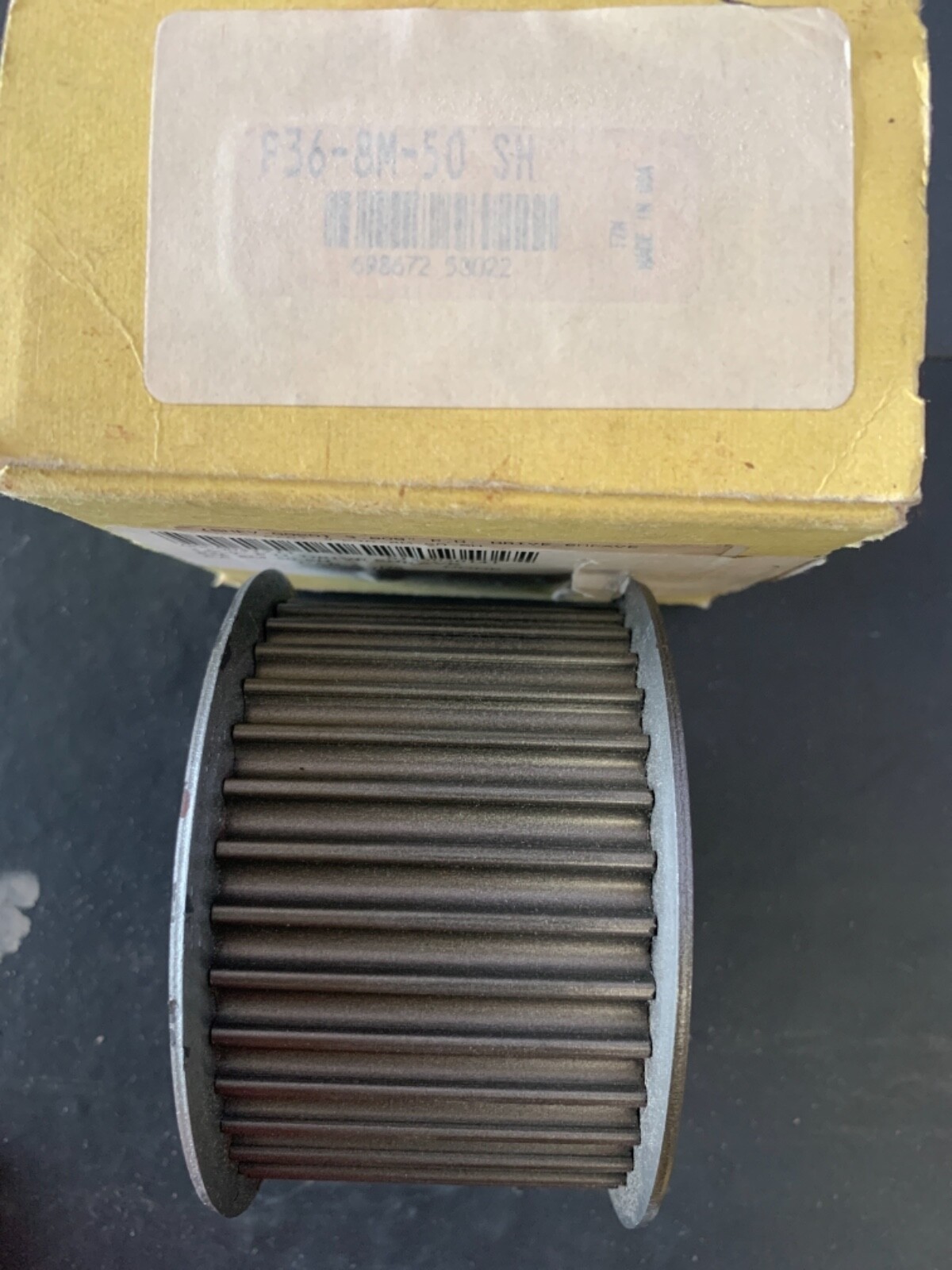 WOODS P36-8M-50SH DRIVE SHEAVE